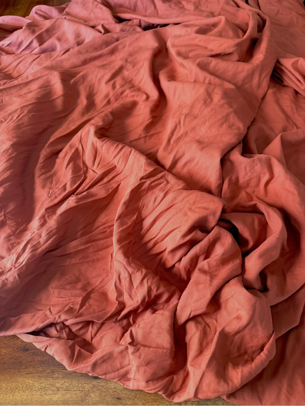 Rebecca Minkoff Terracota Duvet Cover Twin NWOT